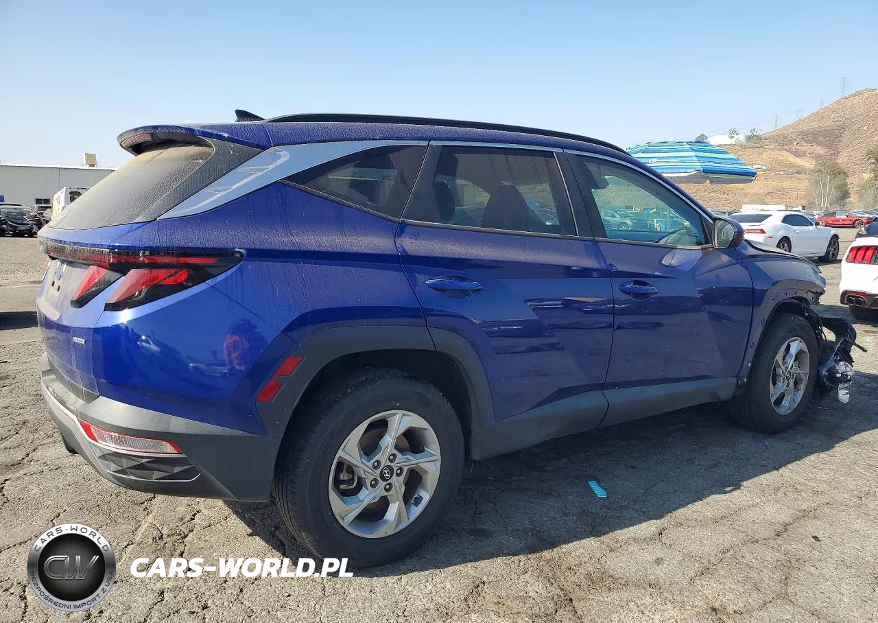 2024 Hyundai Tucson Sel VIN:5NMJBCDEXRH337908 - 3