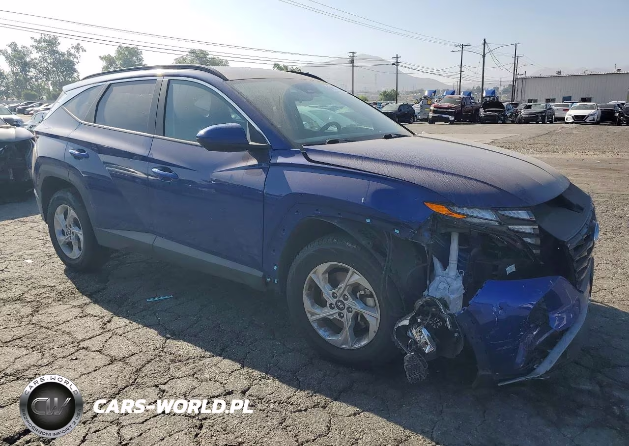 2024 Hyundai Tucson Sel VIN:5NMJBCDEXRH337908 - 4
