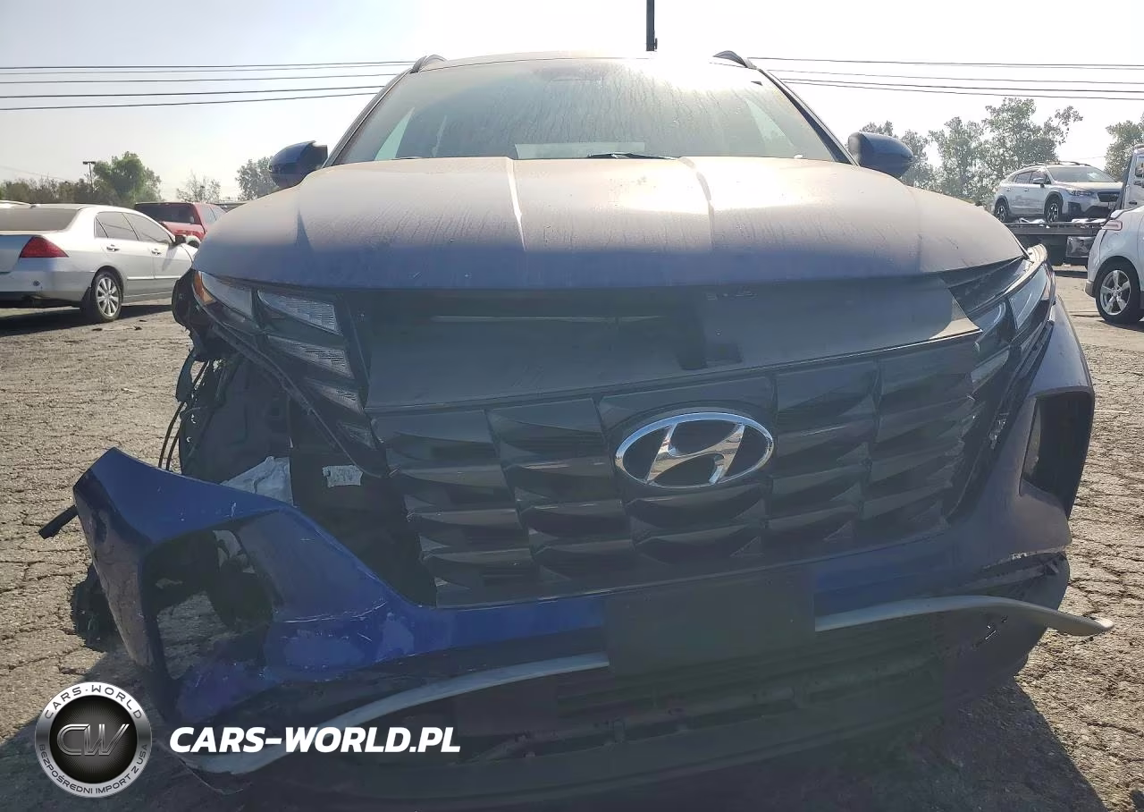 2024 Hyundai Tucson Sel VIN:5NMJBCDEXRH337908 - 5