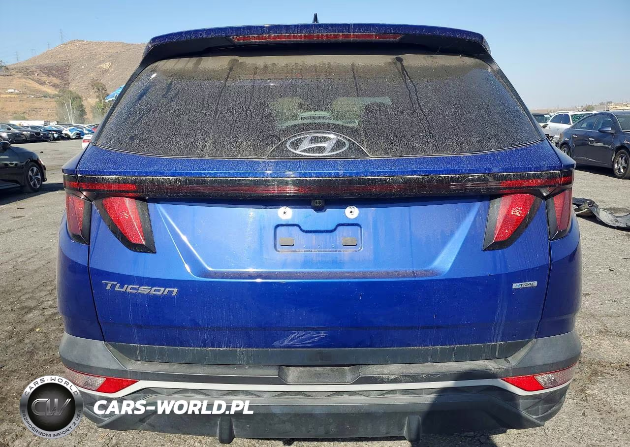 2024 Hyundai Tucson Sel VIN:5NMJBCDEXRH337908 - 6
