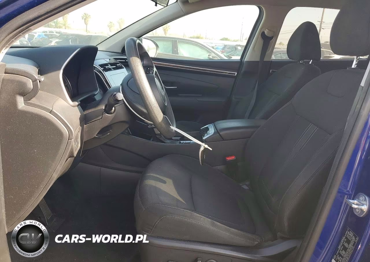 2024 Hyundai Tucson Sel VIN:5NMJBCDEXRH337908 - 7