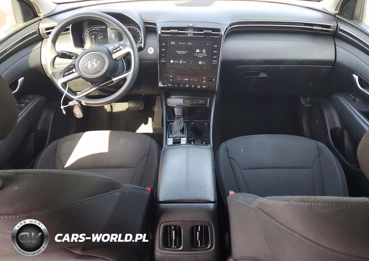 2024 Hyundai Tucson Sel VIN:5NMJBCDEXRH337908 - 8