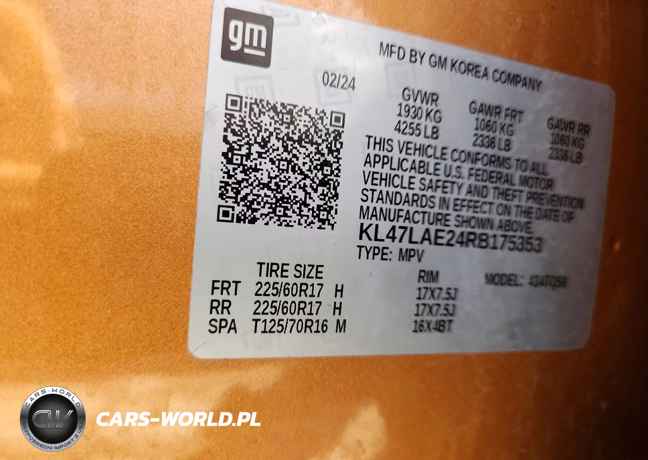 2024 Buick Envista Preferred VIN:KL47LAE24RB175353 - 13
