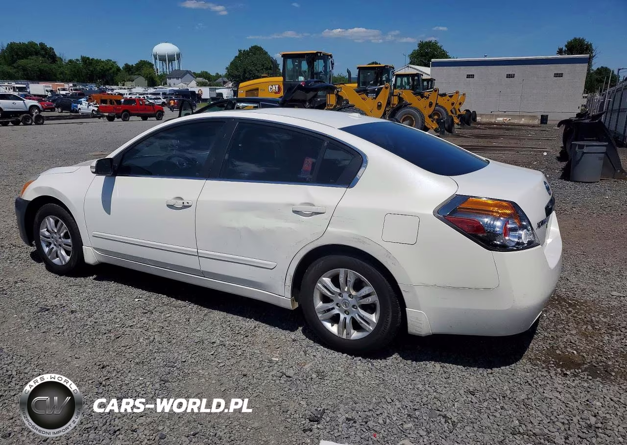 2012 Nissan Altima 2.5 VIN:1N4AL2AP2CC188726 - 2