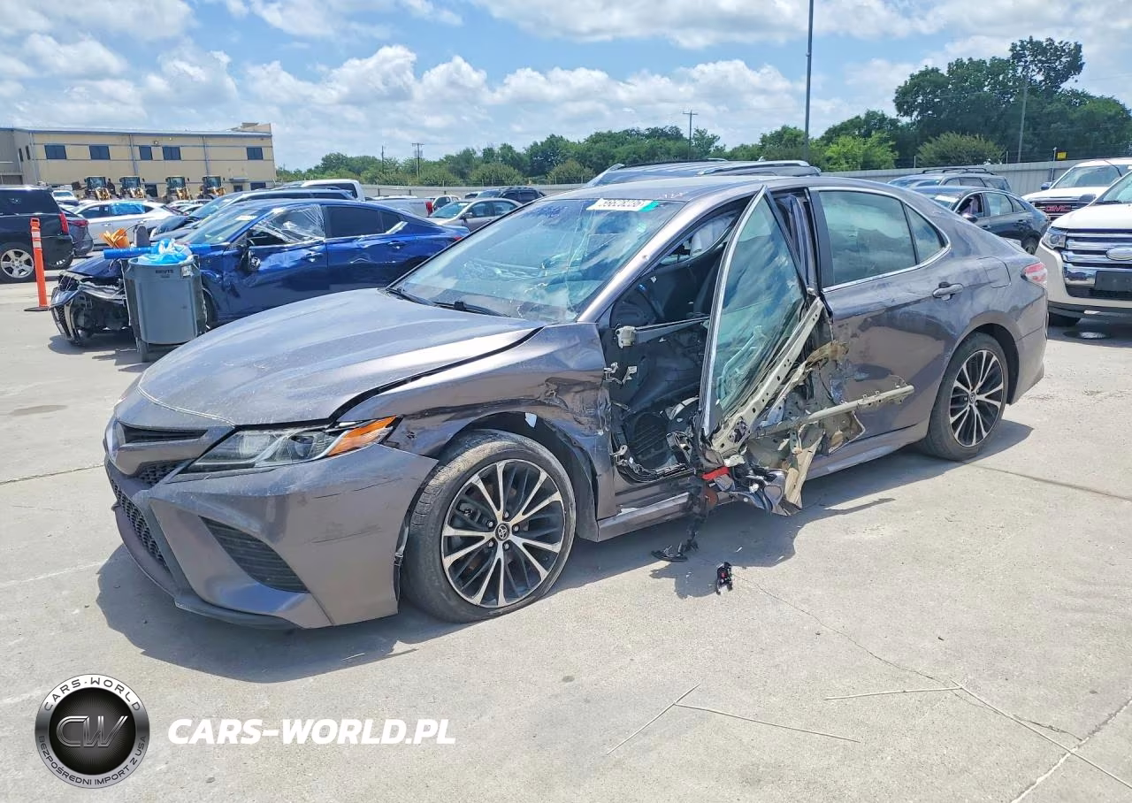 2019 Toyota Camry Se