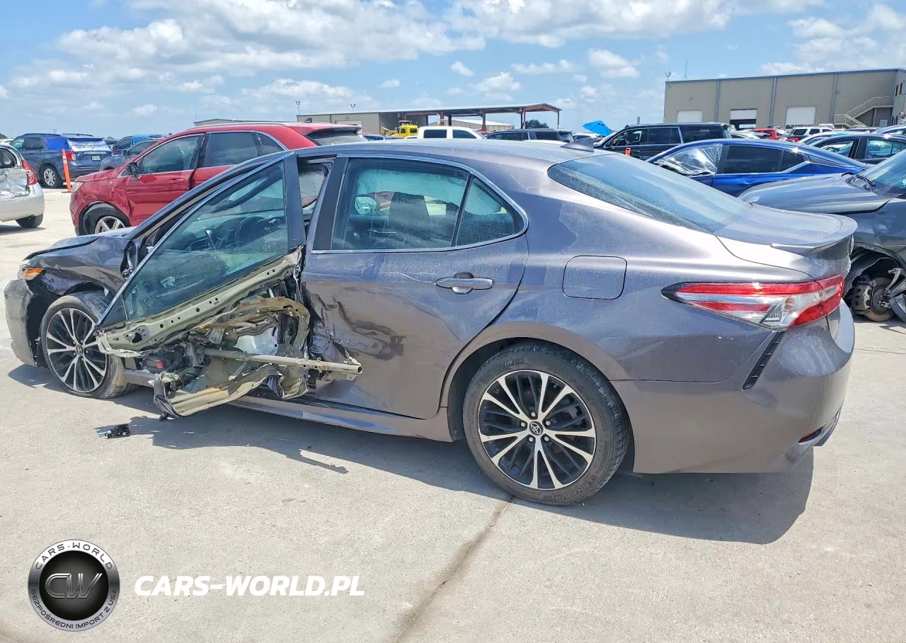 2019 Toyota Camry Se VIN:4T1B11HK4KU176350 - 2