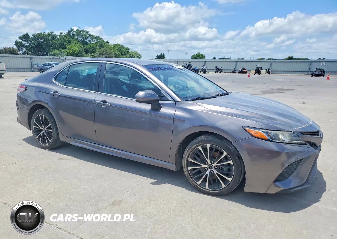 2019 Toyota Camry Se VIN:4T1B11HK4KU176350 - 4
