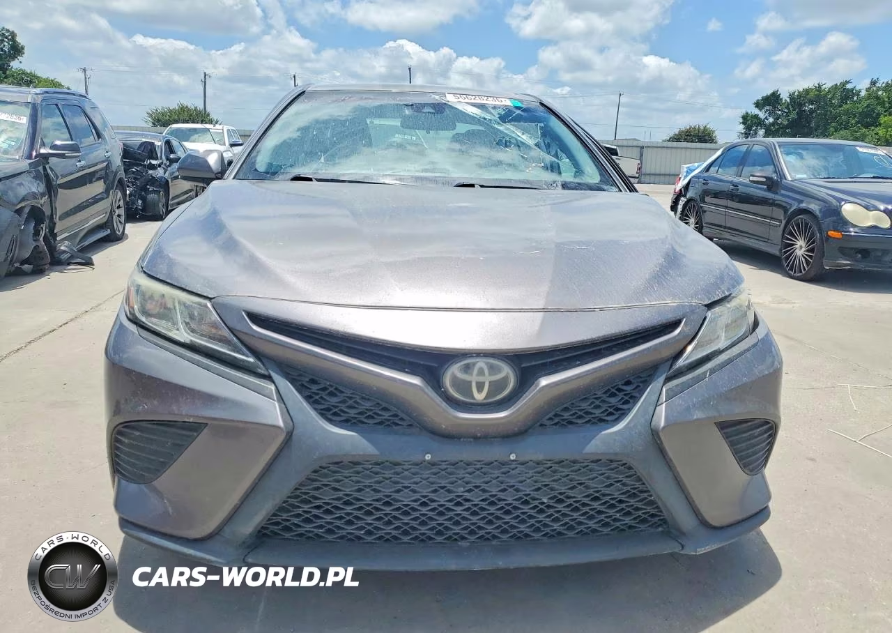 2019 Toyota Camry Se VIN:4T1B11HK4KU176350 - 5