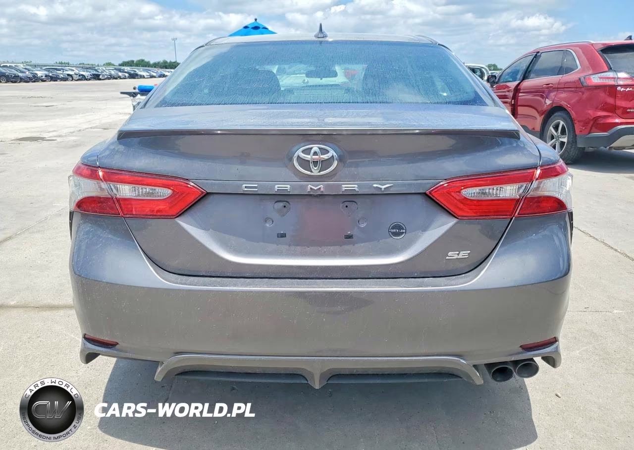 2019 Toyota Camry Se VIN:4T1B11HK4KU176350 - 6