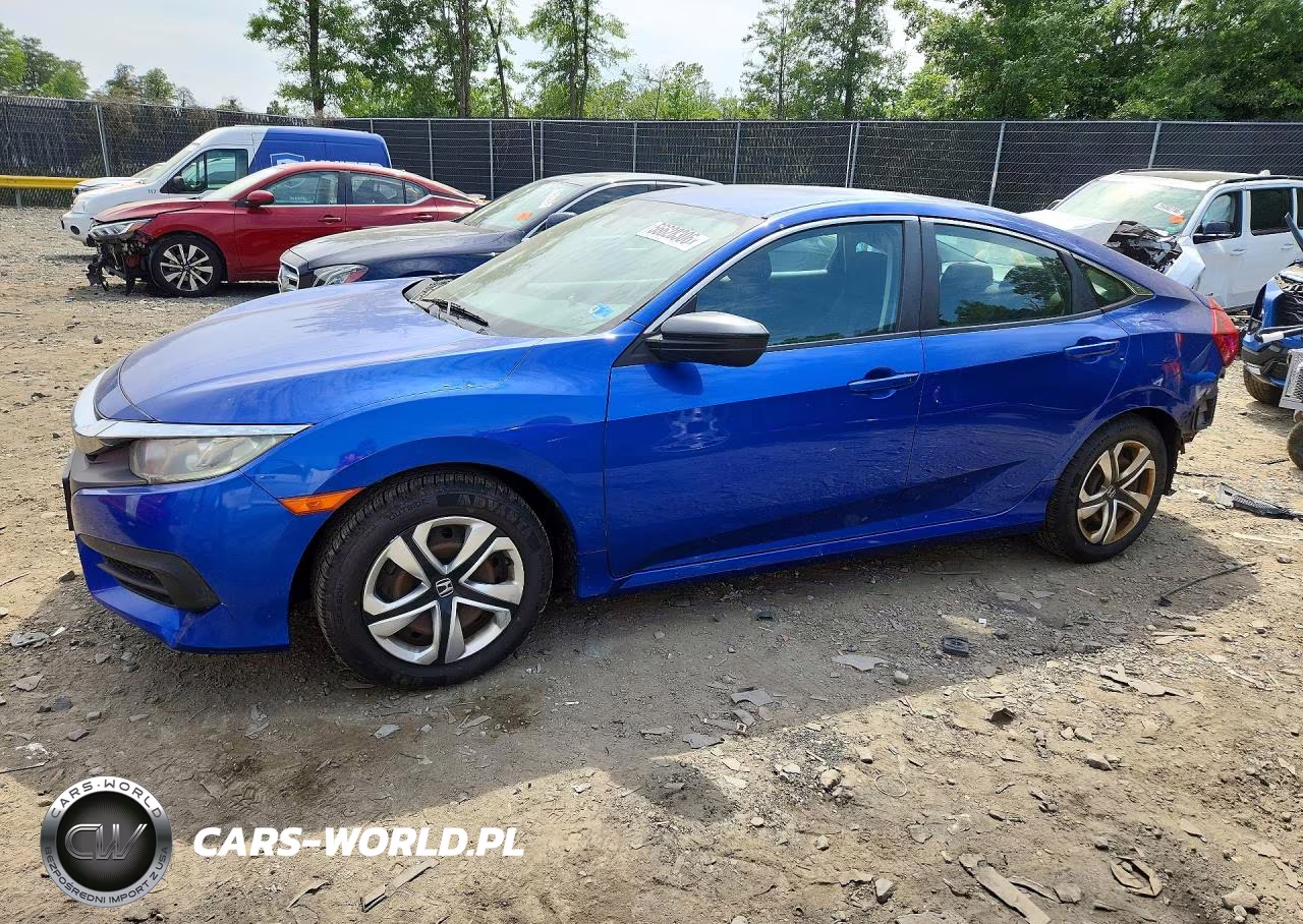 2017 Honda Civic Lx – zdjęcie 1 z 12