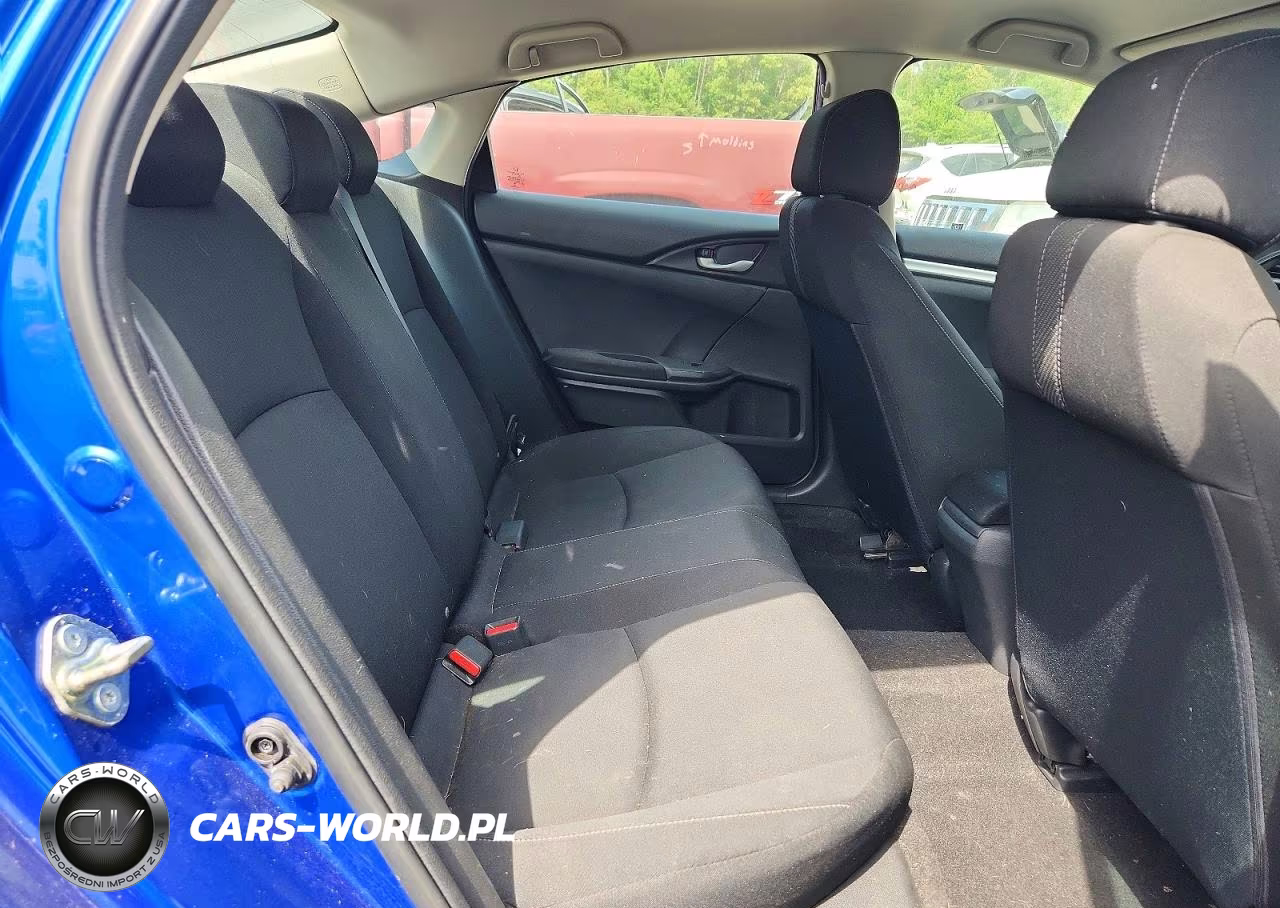 2017 Honda Civic Lx VIN:19XFC2F57HE053913 - 10