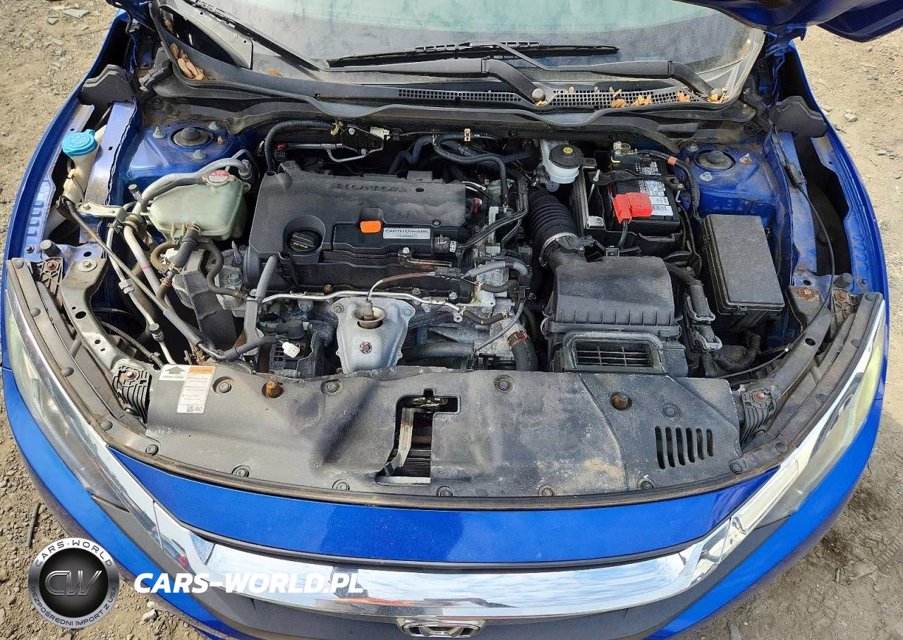 2017 Honda Civic Lx VIN:19XFC2F57HE053913 - 11