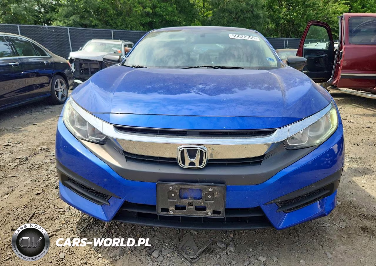 2017 Honda Civic Lx VIN:19XFC2F57HE053913 - 5