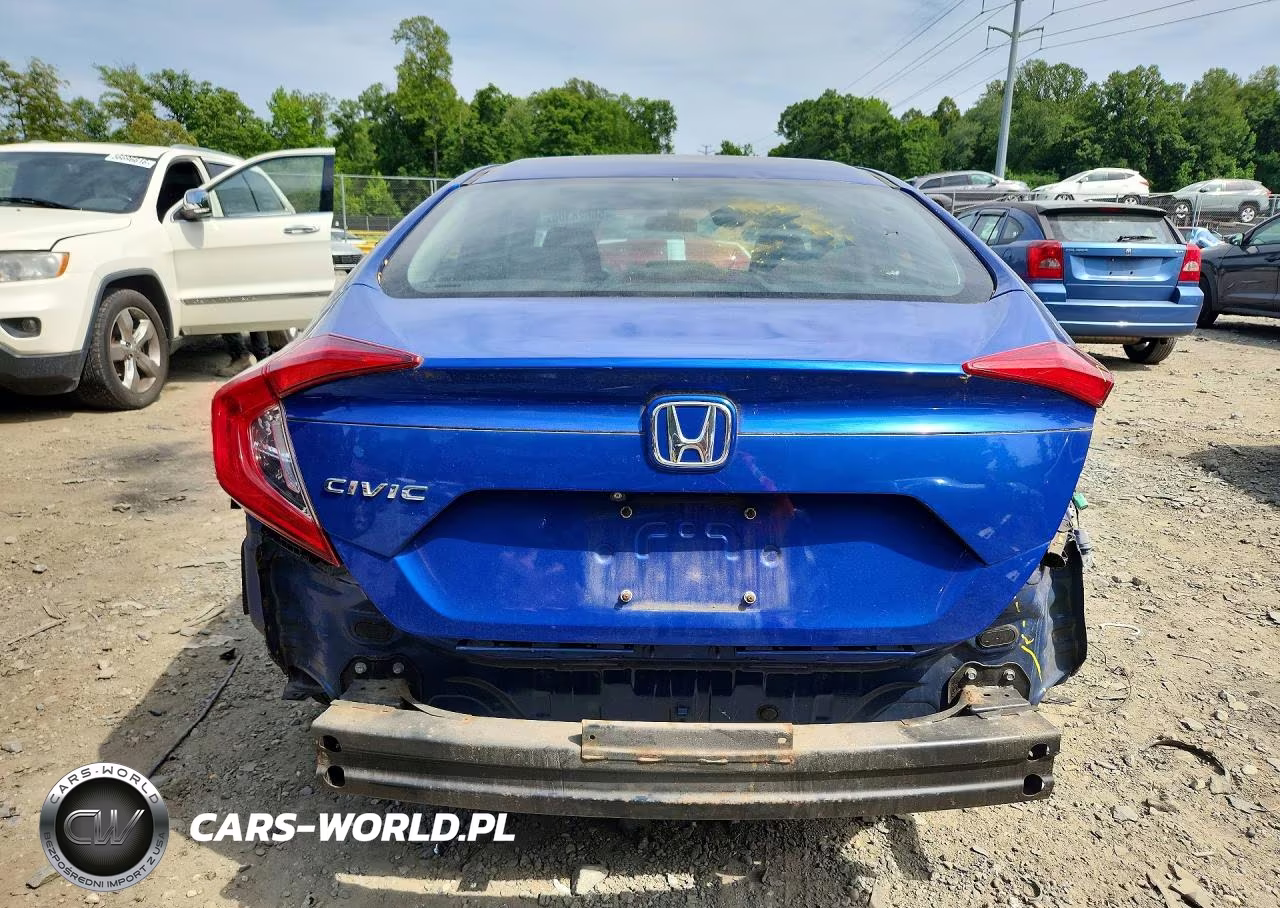 2017 Honda Civic Lx VIN:19XFC2F57HE053913 - 6