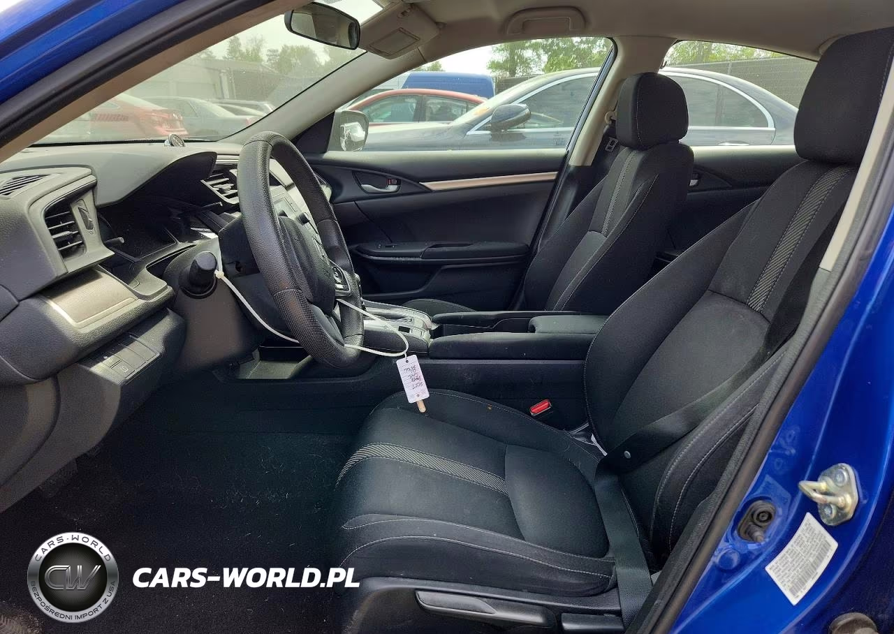 2017 Honda Civic Lx VIN:19XFC2F57HE053913 - 7