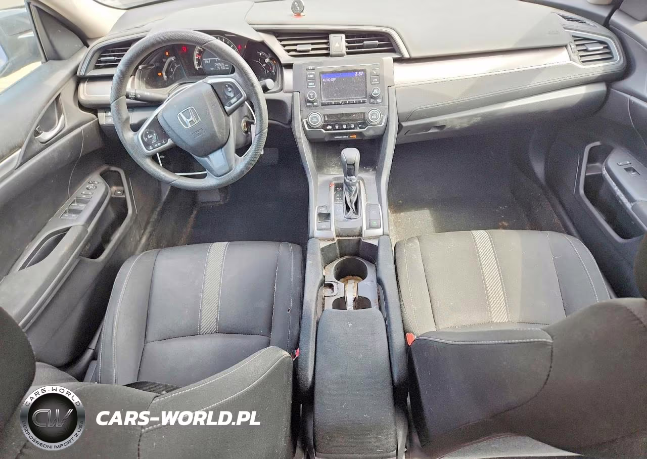 2017 Honda Civic Lx VIN:19XFC2F57HE053913 - 8