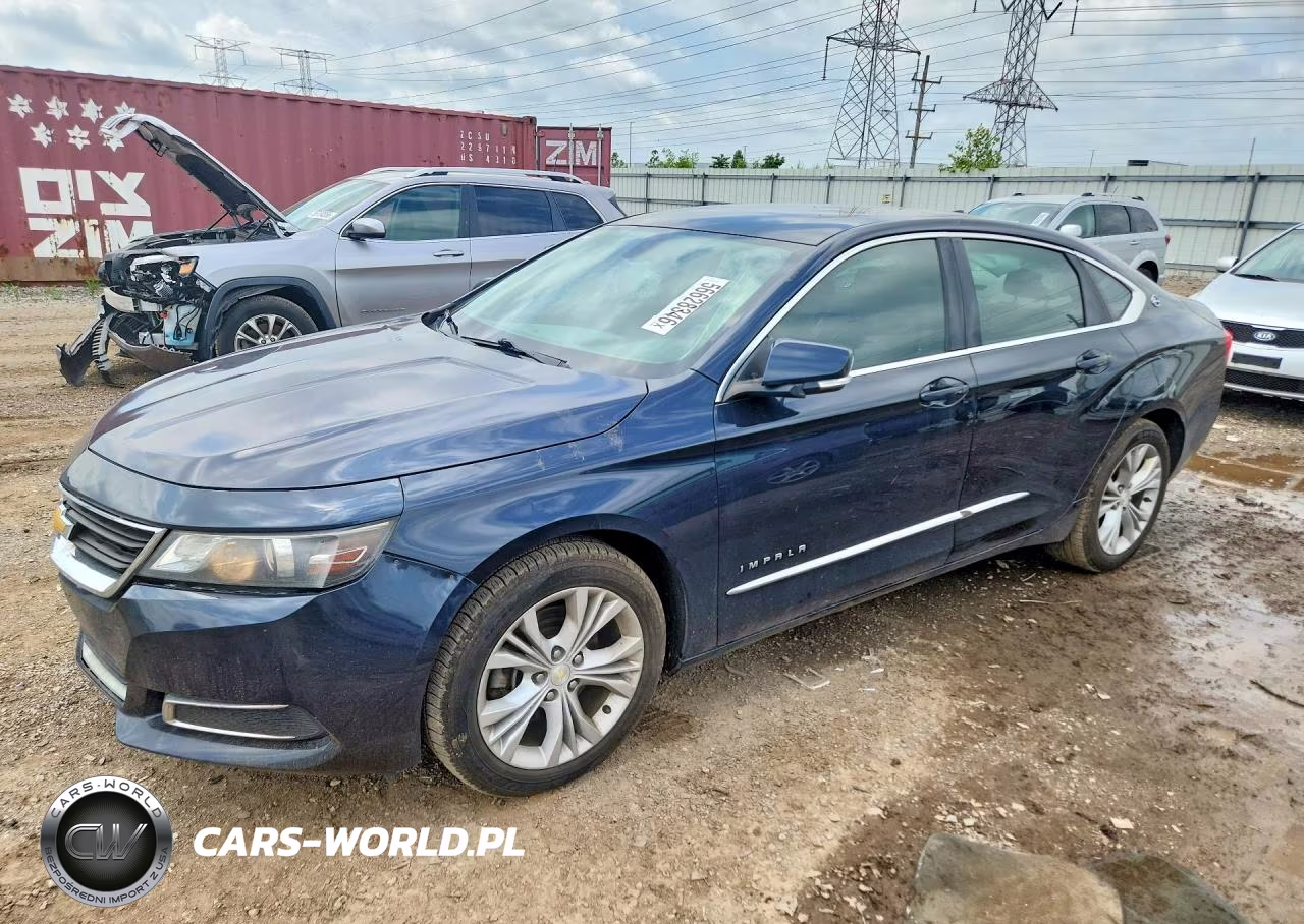 2014 Chevrolet Impala Lt