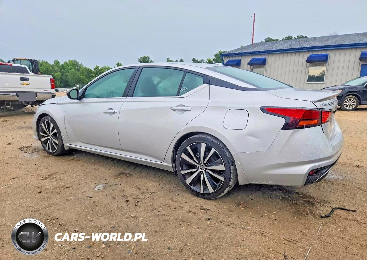 2020 Nissan Altima Sr VIN:1N4BL4CV8LC145052 - 2
