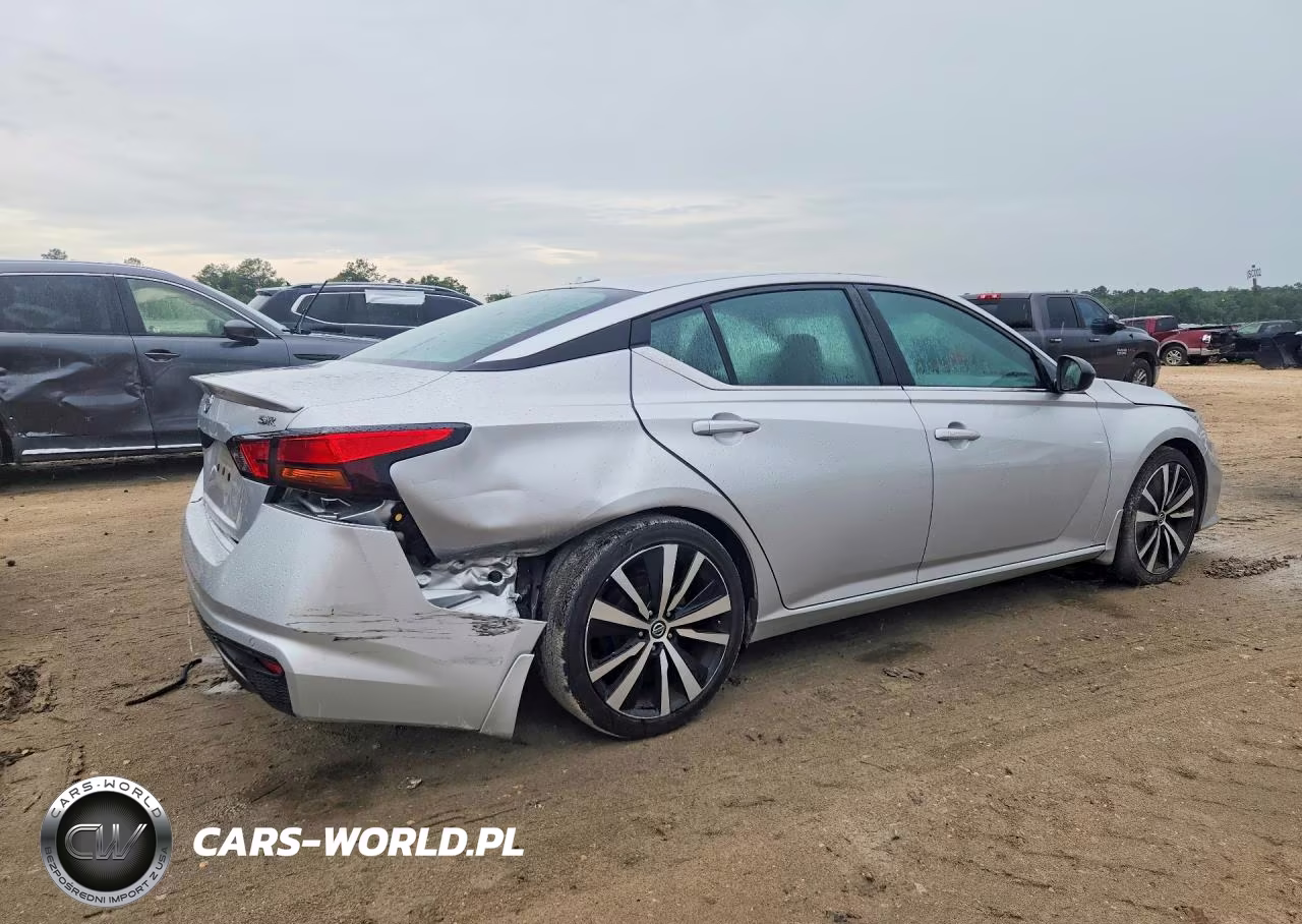 2020 Nissan Altima Sr VIN:1N4BL4CV8LC145052 - 3
