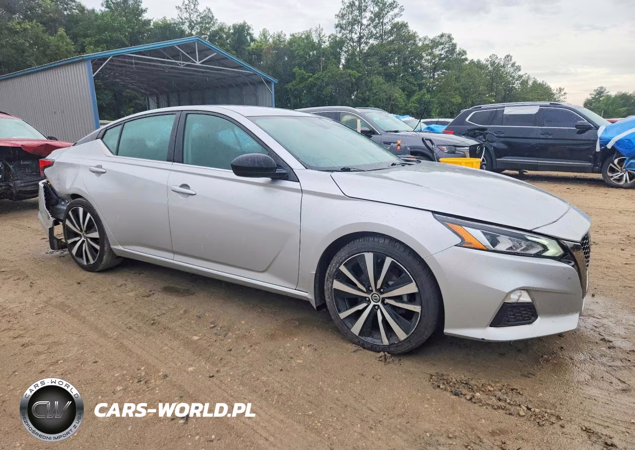 2020 Nissan Altima Sr VIN:1N4BL4CV8LC145052 - 4