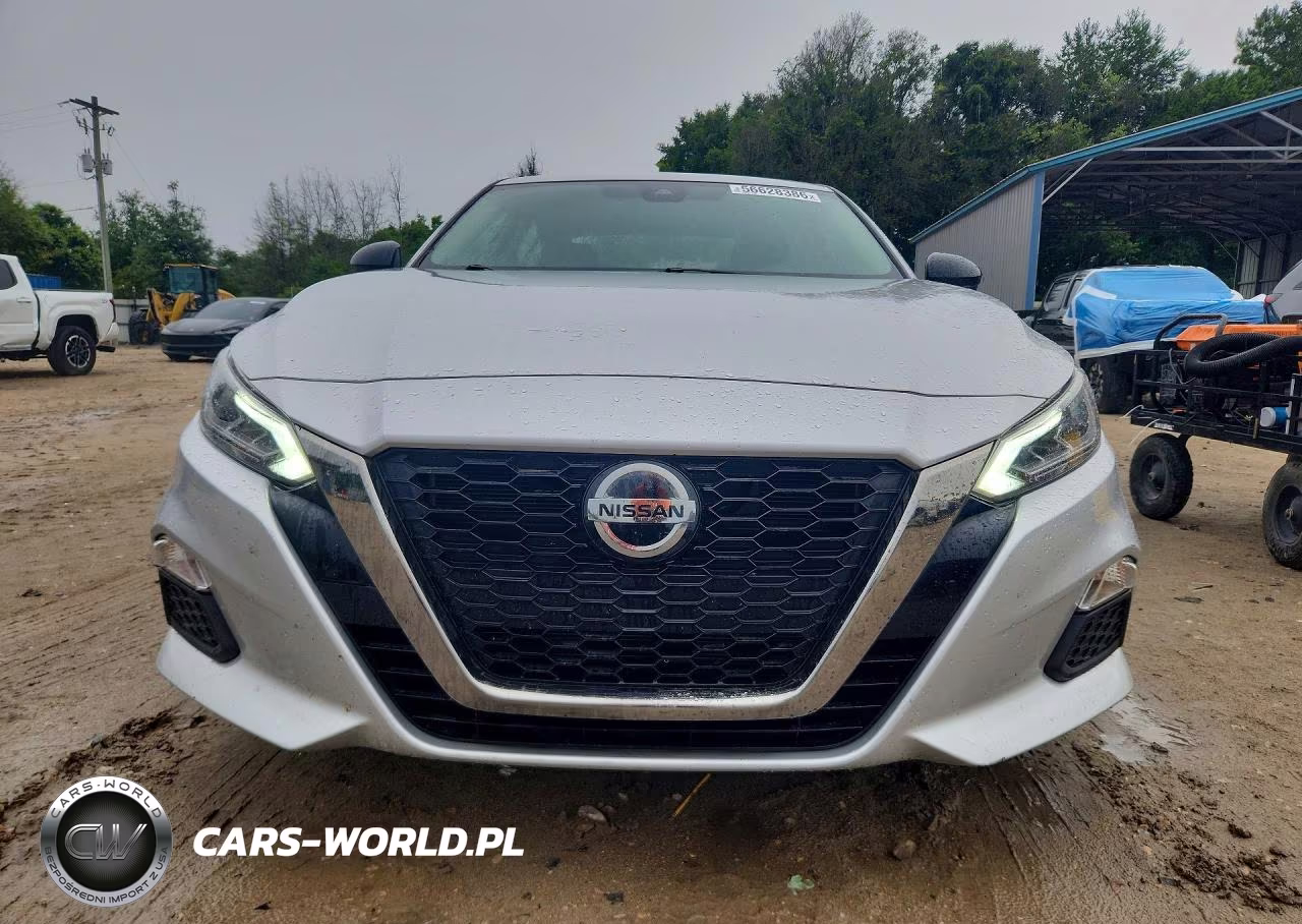 2020 Nissan Altima Sr VIN:1N4BL4CV8LC145052 - 5