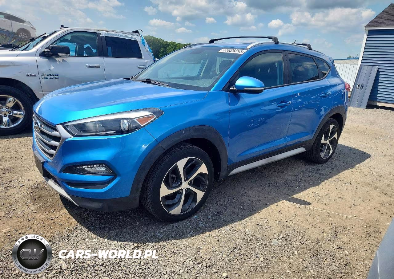 2017 Hyundai Tucson Sport
