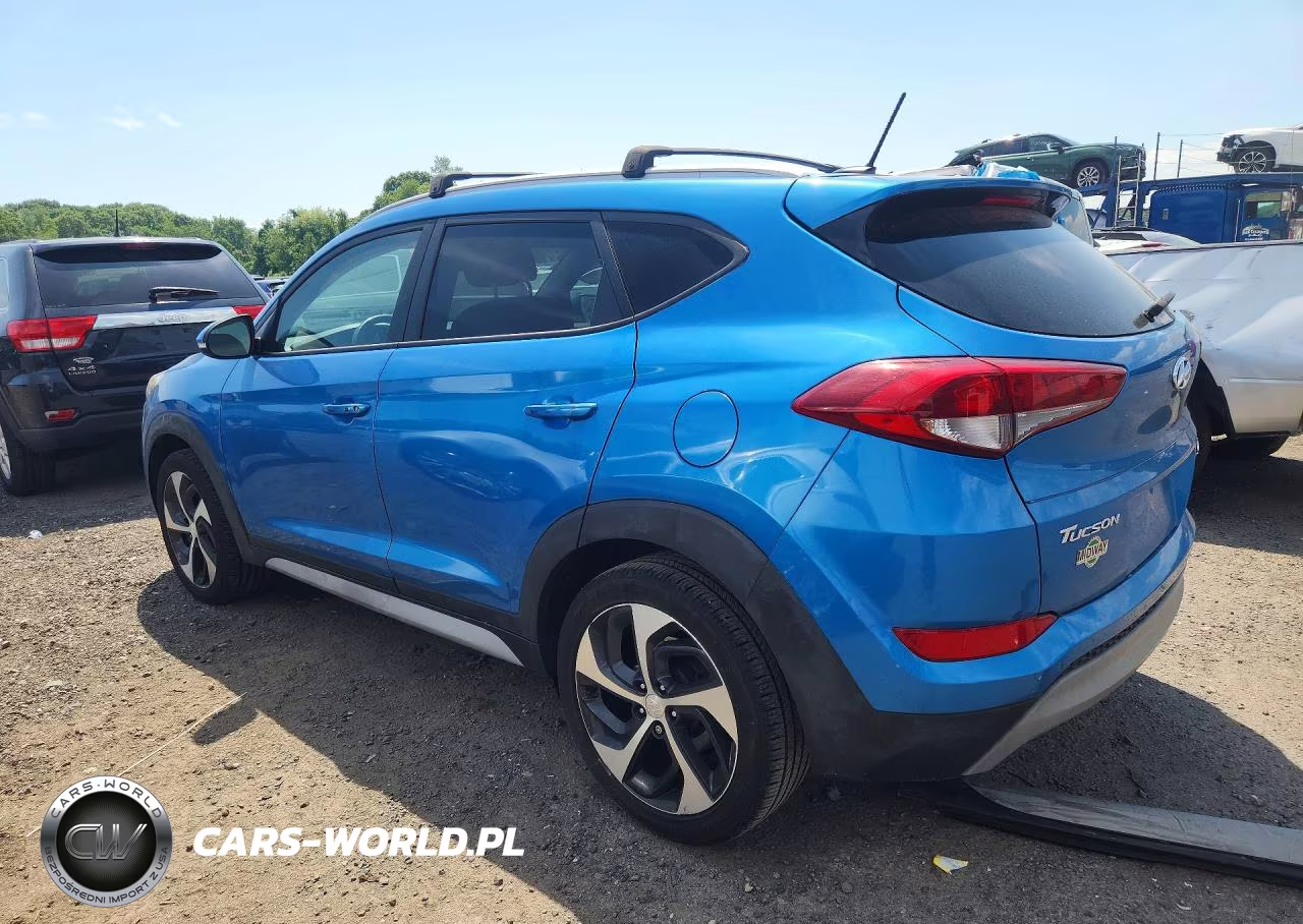 2017 Hyundai Tucson Sport VIN:KM8J3CA26HU427423 - 2