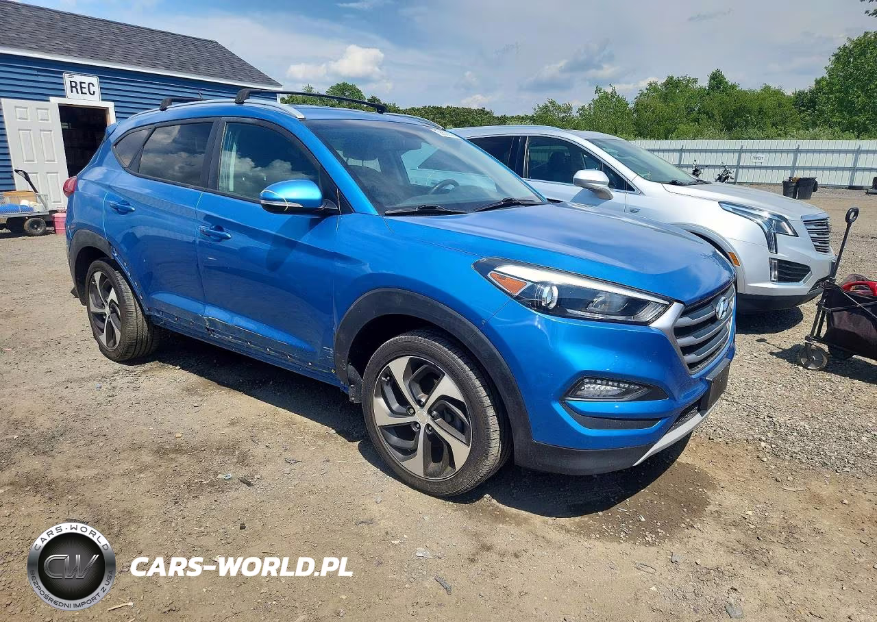 2017 Hyundai Tucson Sport VIN:KM8J3CA26HU427423 - 4