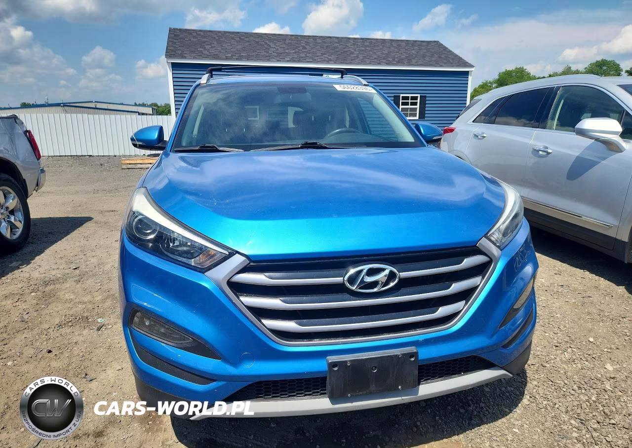 2017 Hyundai Tucson Sport VIN:KM8J3CA26HU427423 - 5