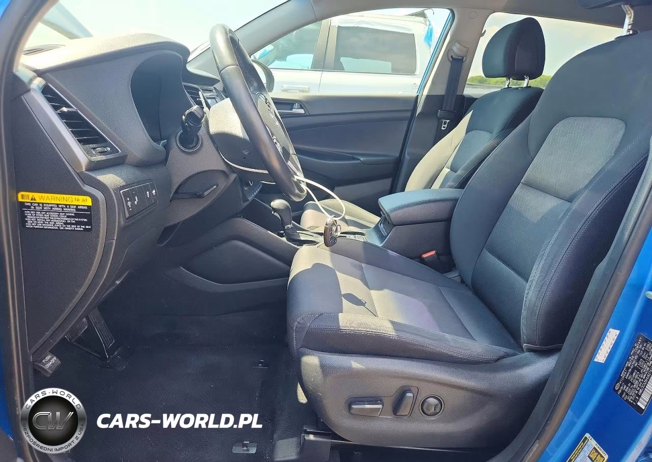 2017 Hyundai Tucson Sport VIN:KM8J3CA26HU427423 - 7