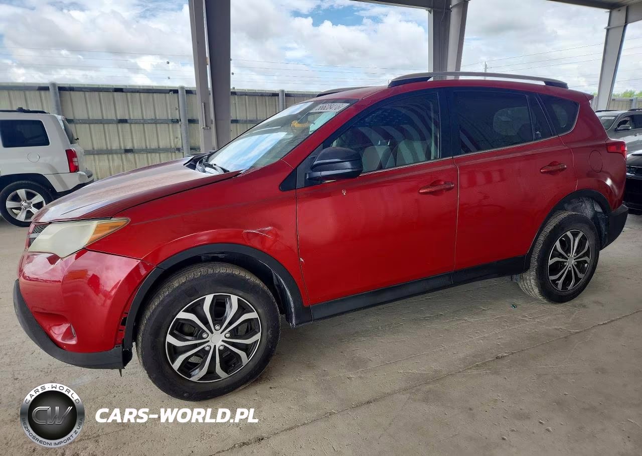 2013 Toyota Rav4 Le – zdjęcie 1 z 13