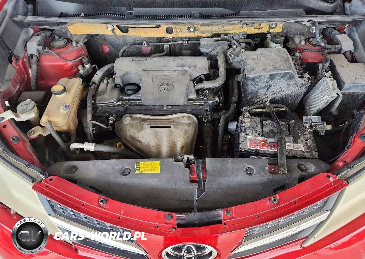 2013 Toyota Rav4 Le VIN:JTMZFREV3DD025147 - 12