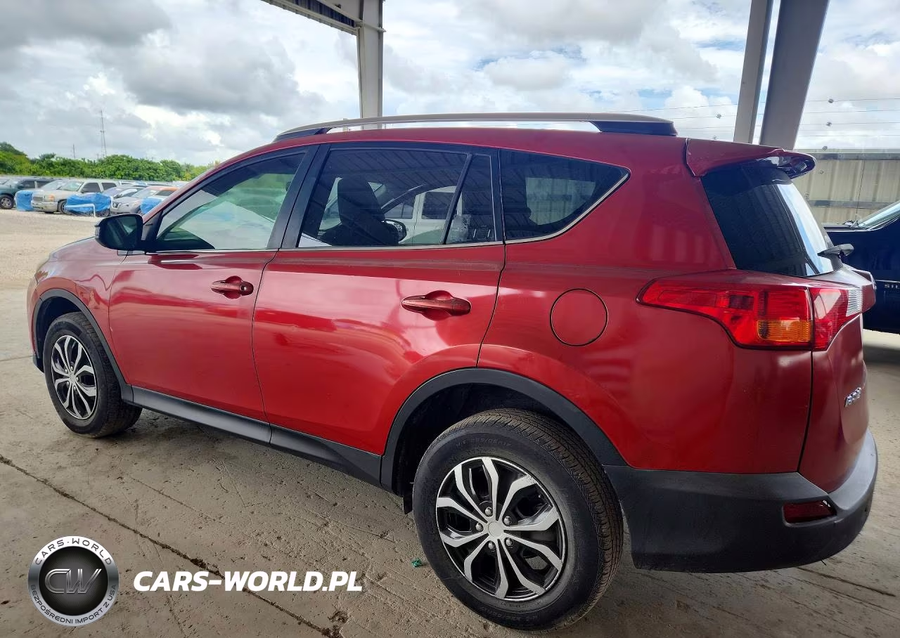 2013 Toyota Rav4 Le VIN:JTMZFREV3DD025147 - 2
