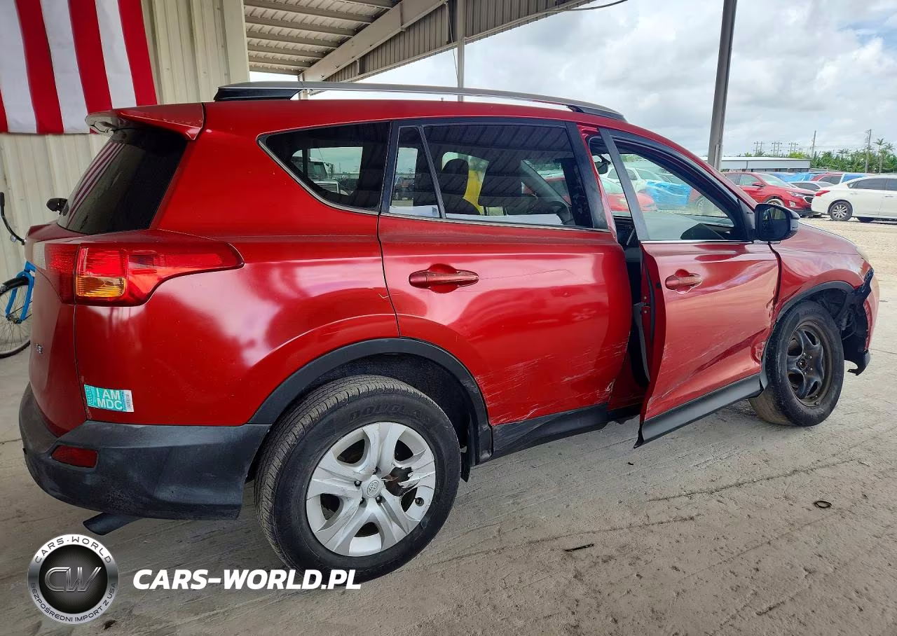 2013 Toyota Rav4 Le VIN:JTMZFREV3DD025147 - 3