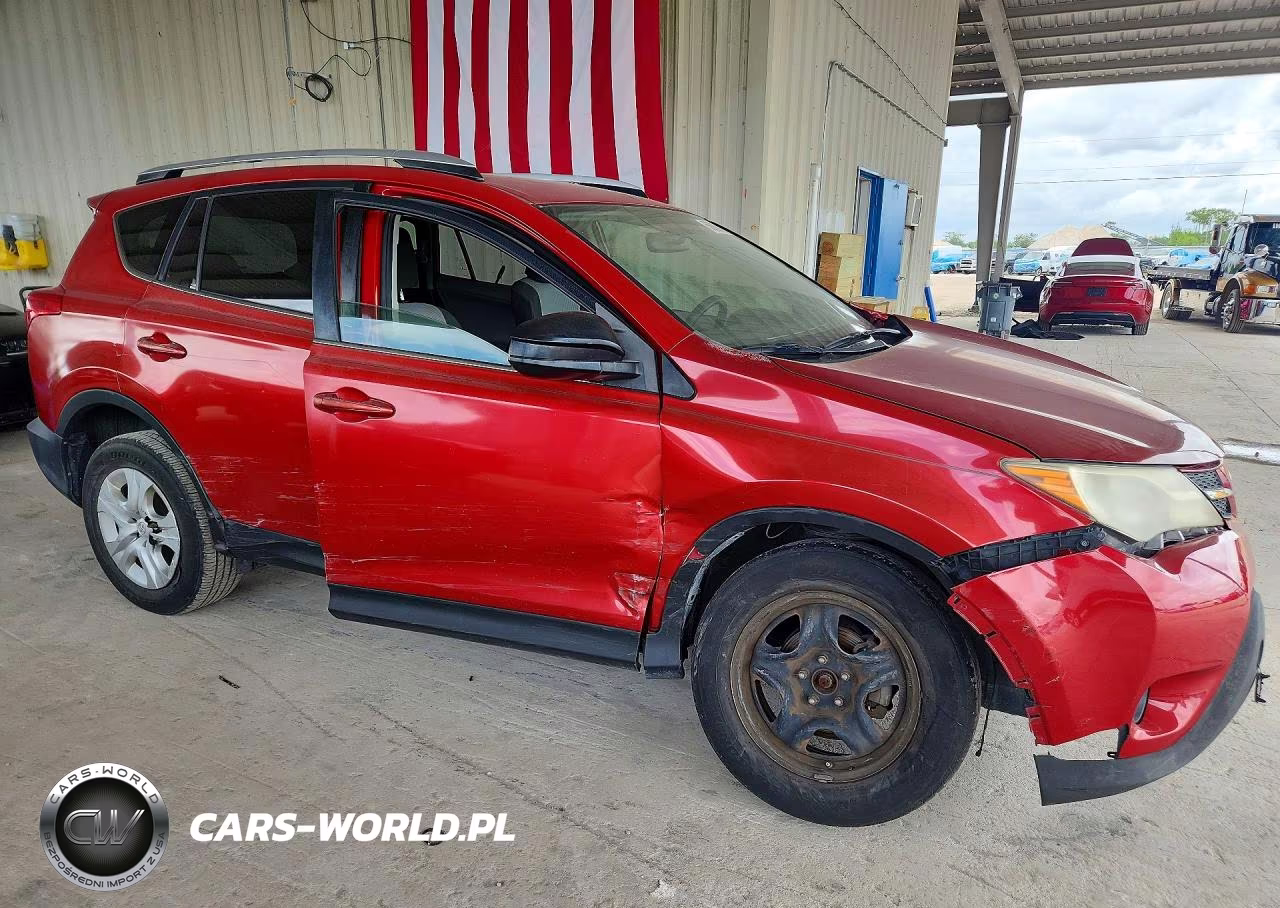 2013 Toyota Rav4 Le VIN:JTMZFREV3DD025147 - 4
