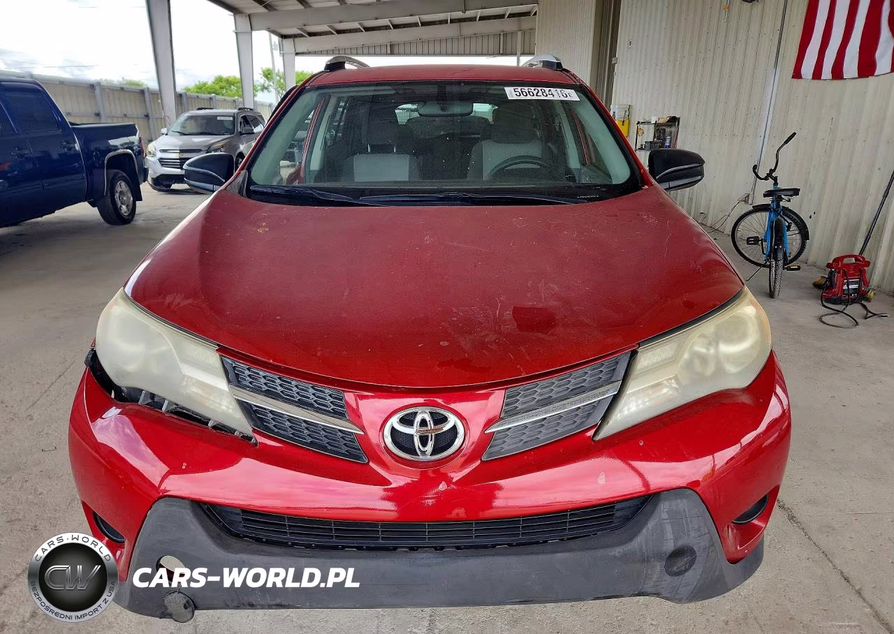 2013 Toyota Rav4 Le VIN:JTMZFREV3DD025147 - 5