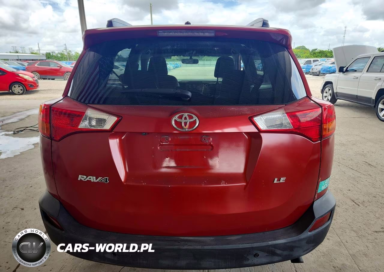2013 Toyota Rav4 Le VIN:JTMZFREV3DD025147 - 6