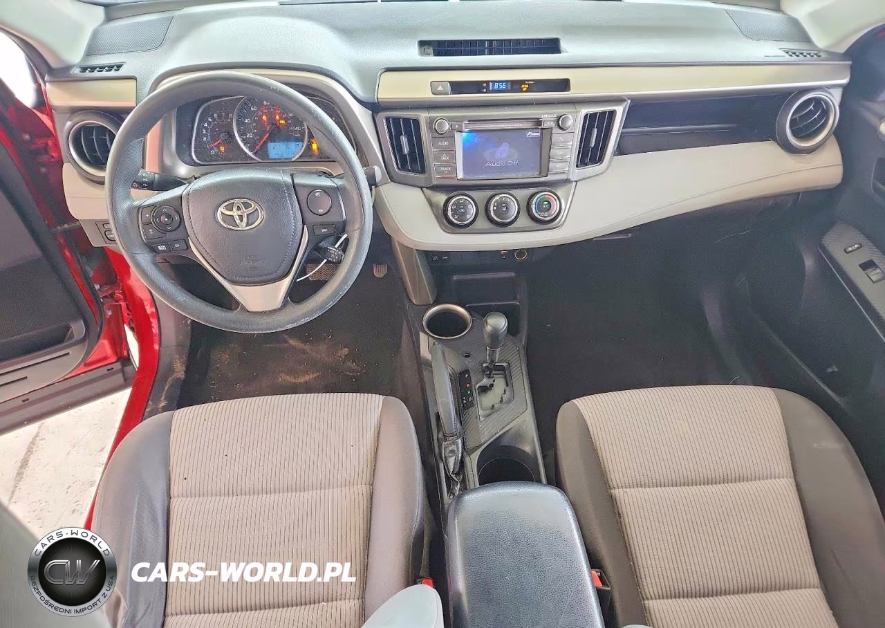 2013 Toyota Rav4 Le VIN:JTMZFREV3DD025147 - 8