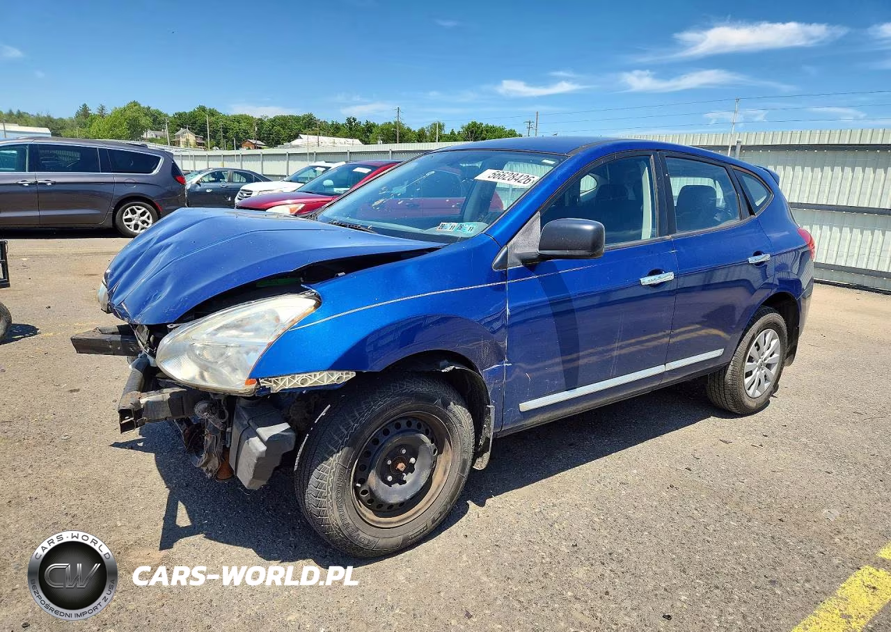 2011 Nissan Rogue S
