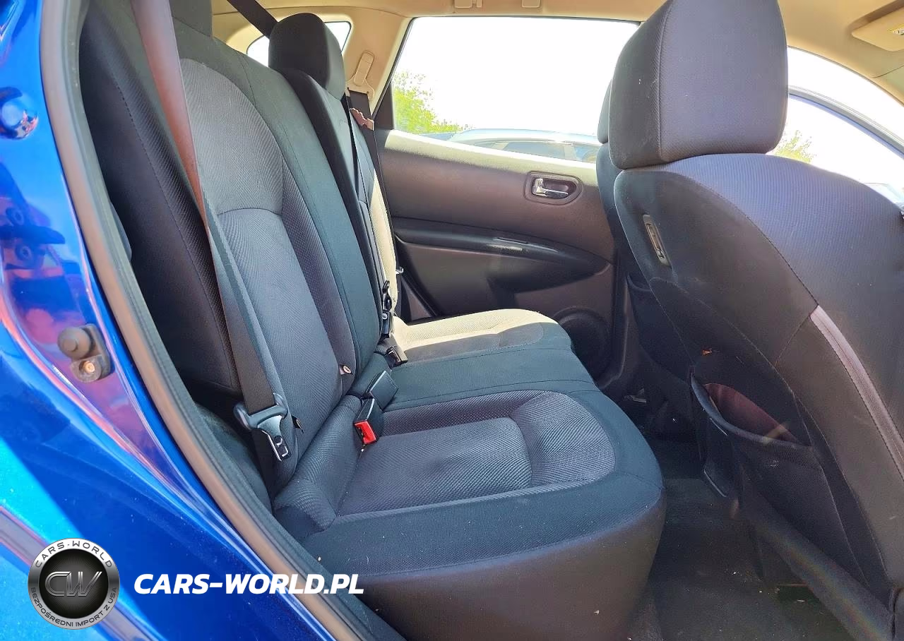 2011 Nissan Rogue S VIN:JN8AS5MV4BW262884 - 11