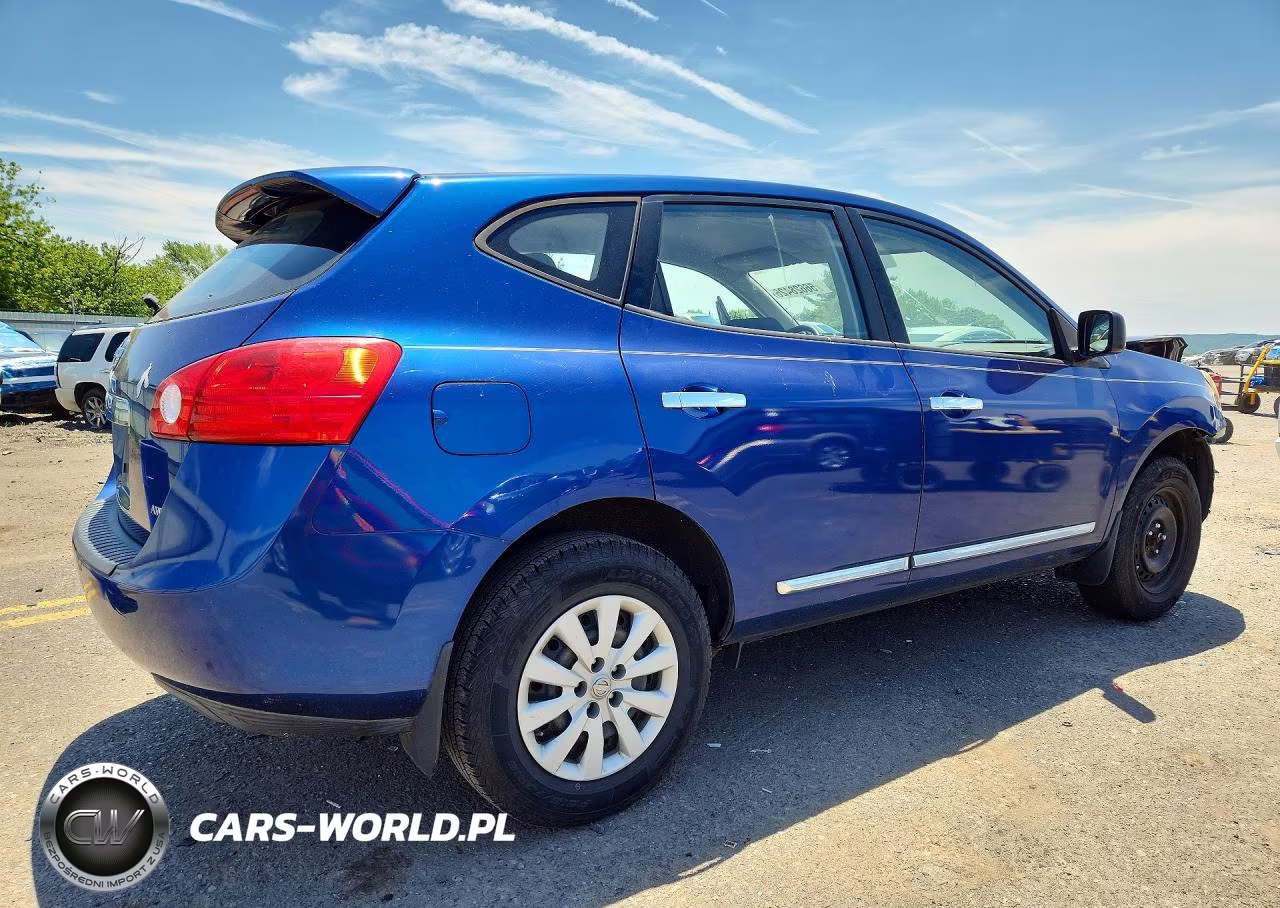 2011 Nissan Rogue S VIN:JN8AS5MV4BW262884 - 3