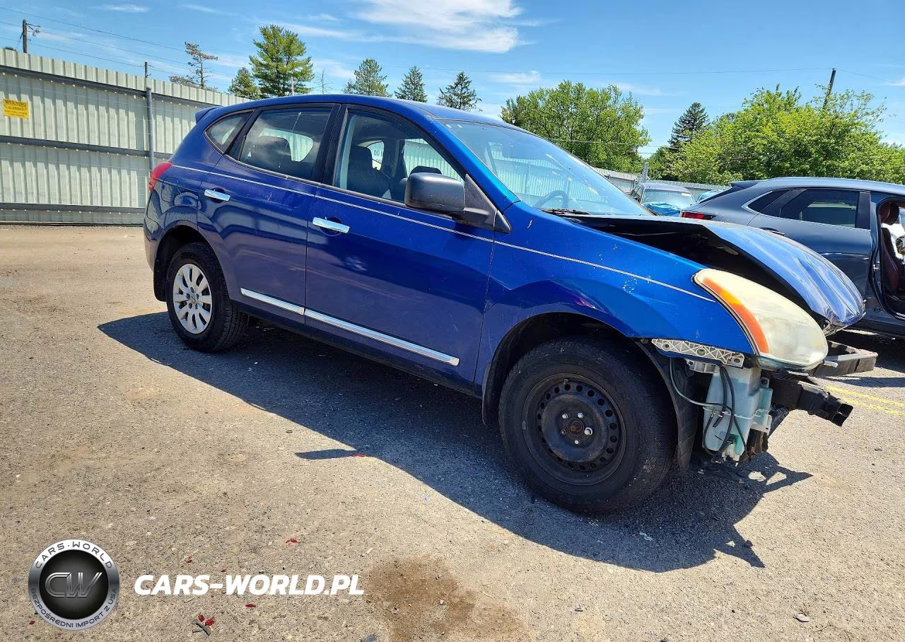 2011 Nissan Rogue S VIN:JN8AS5MV4BW262884 - 4