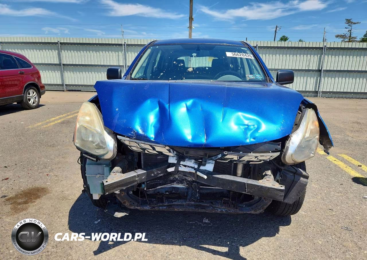 2011 Nissan Rogue S VIN:JN8AS5MV4BW262884 - 5