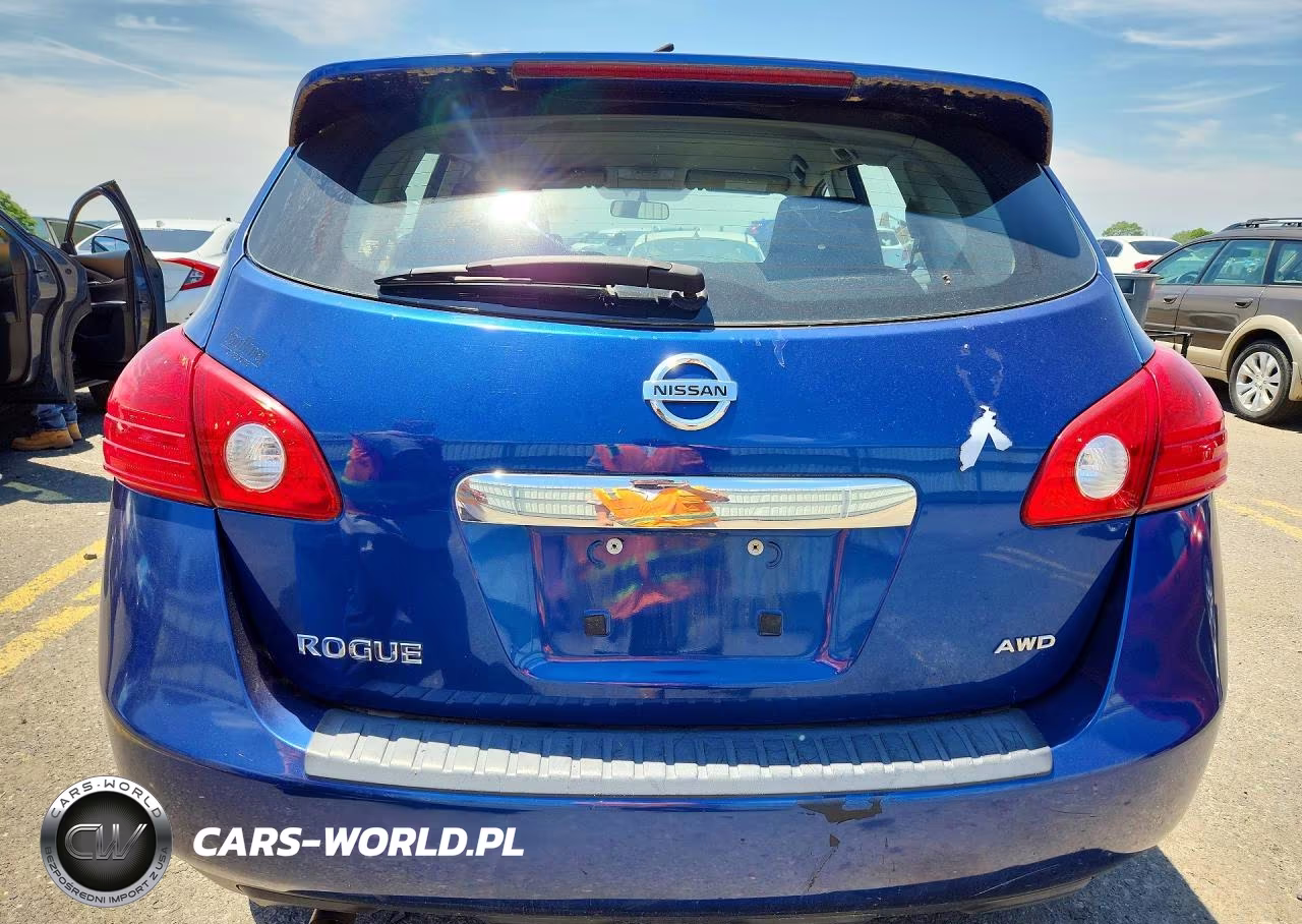 2011 Nissan Rogue S VIN:JN8AS5MV4BW262884 - 6