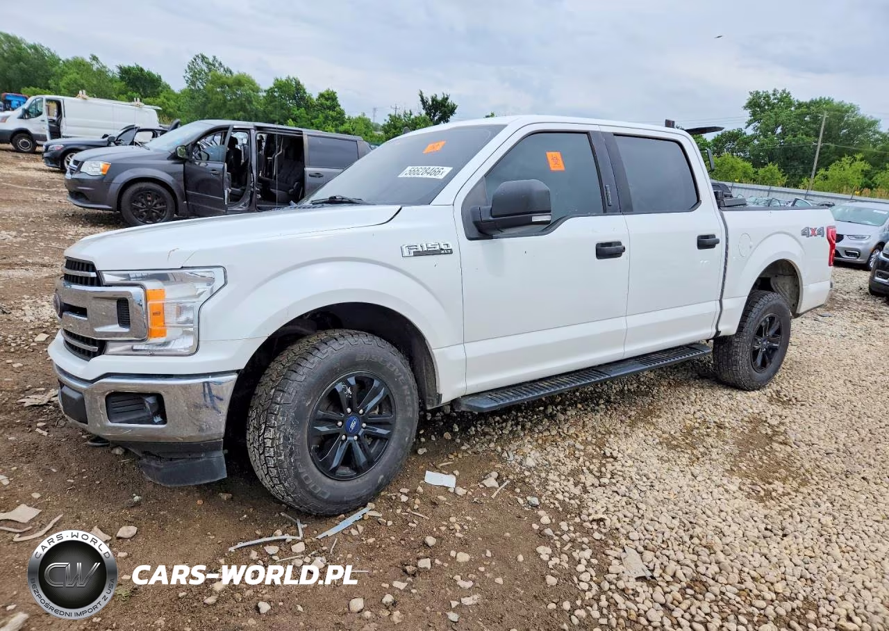 2020 Ford F150 Supercrew