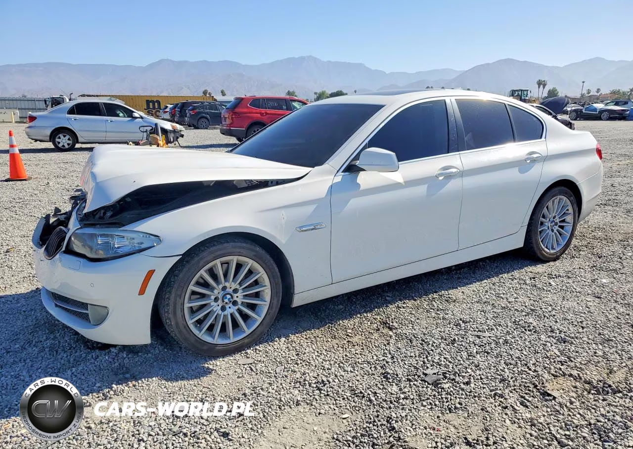 2013 BMW 535 I – zdjęcie 1 z 12