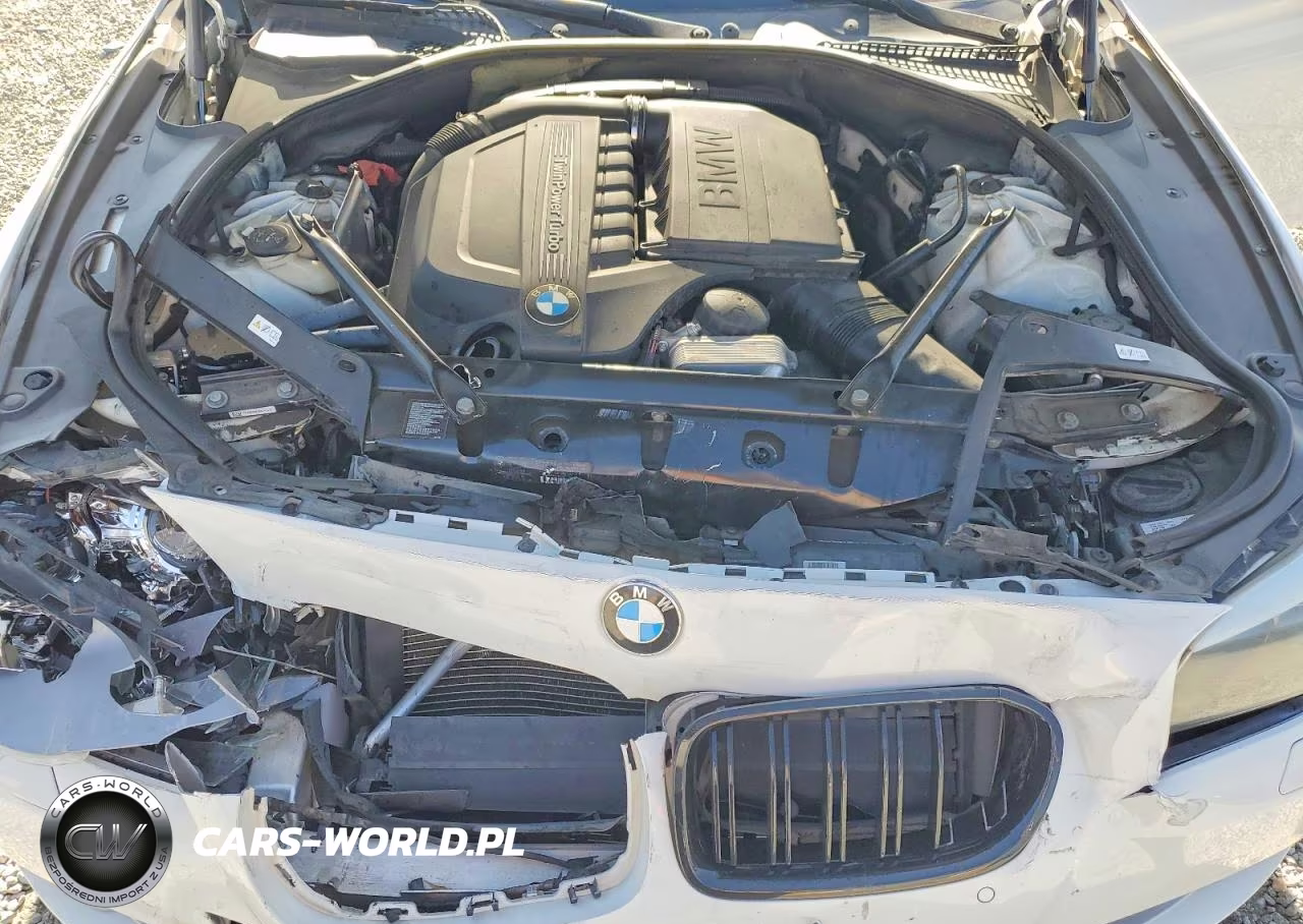2013 BMW 535 I VIN:WBAFR7C55DC824030 - 11