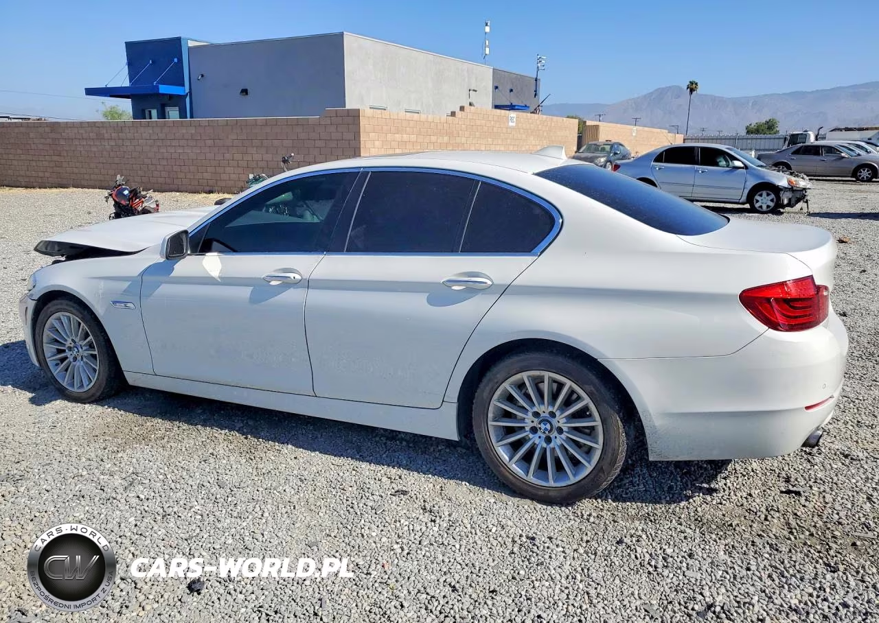 2013 BMW 535 I VIN:WBAFR7C55DC824030 - 2