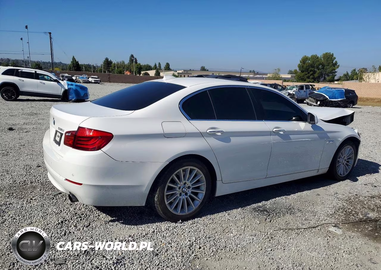 2013 BMW 535 I VIN:WBAFR7C55DC824030 - 3