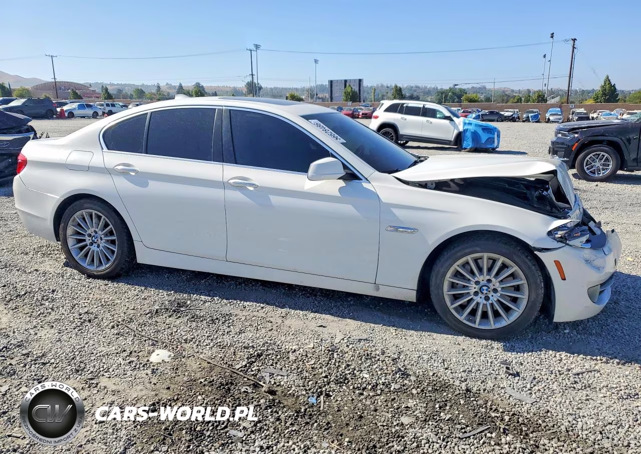 2013 BMW 535 I VIN:WBAFR7C55DC824030 - 4